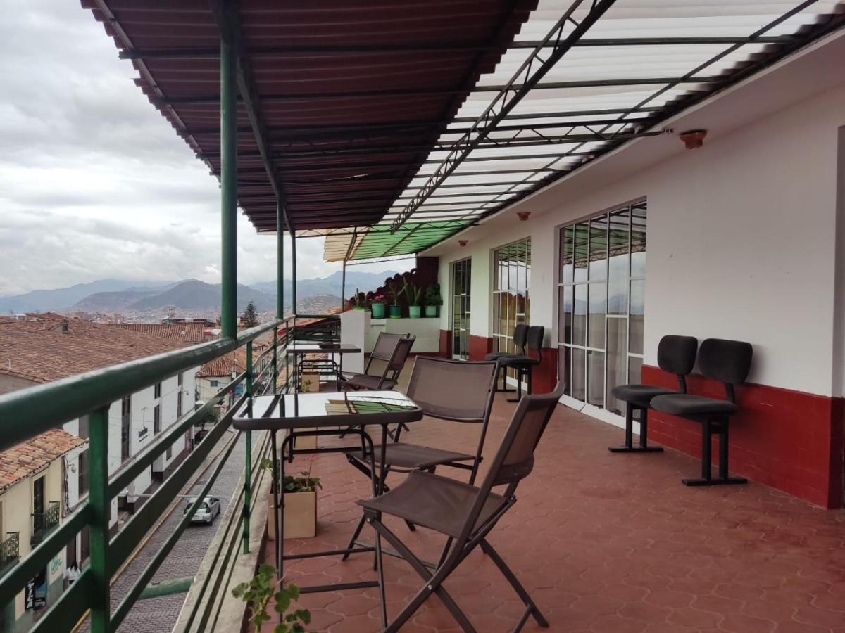 Bed and Breakfast La Casa De Sebas Cuzco Exterior foto