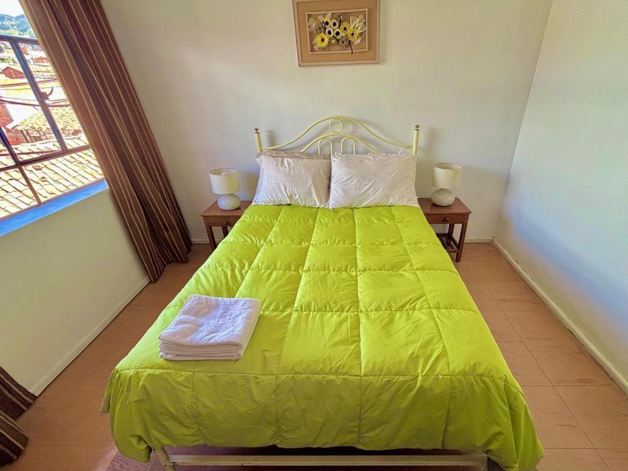 Bed and Breakfast La Casa De Sebas Cuzco Exterior foto