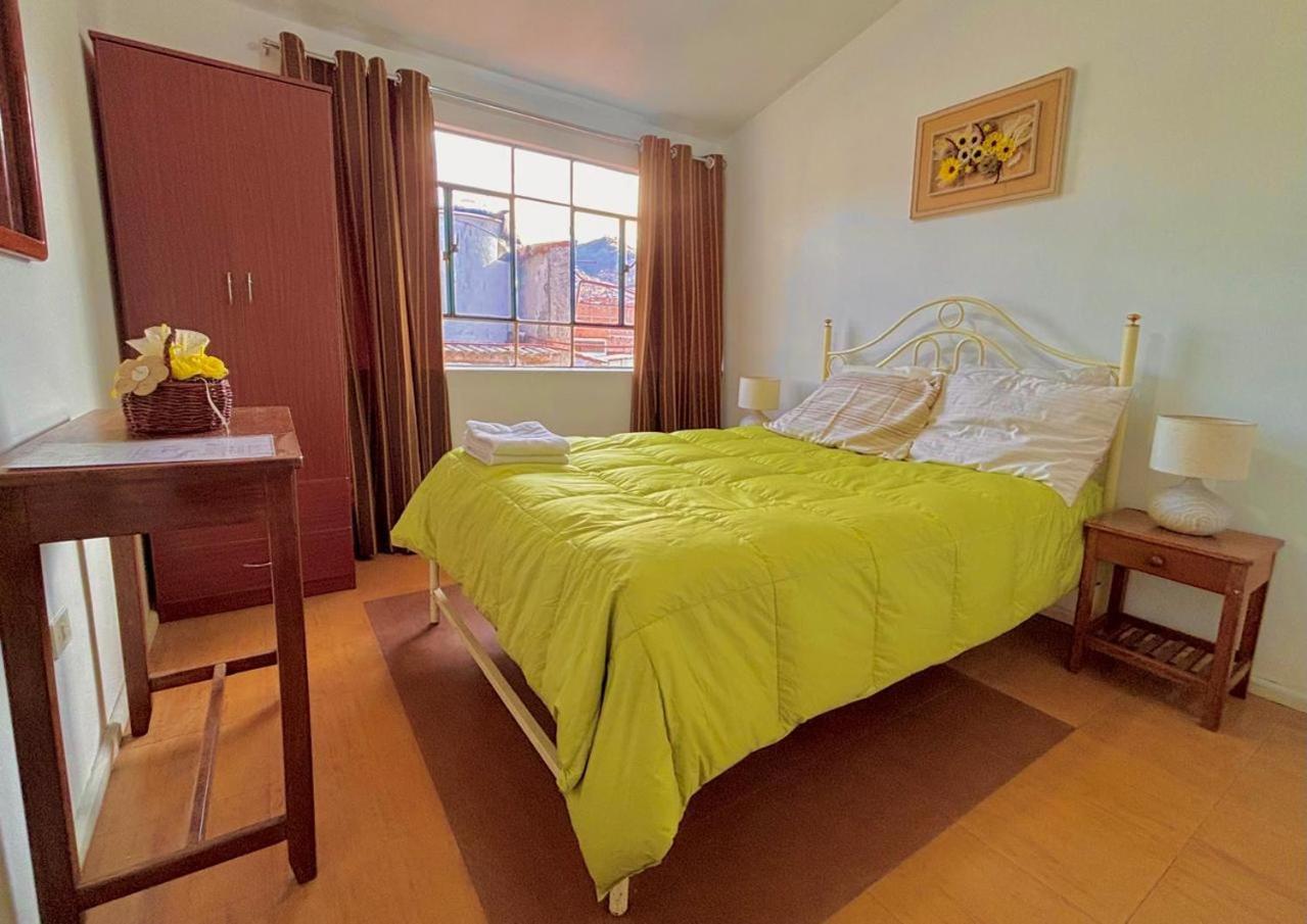 Bed and Breakfast La Casa De Sebas Cuzco Exterior foto