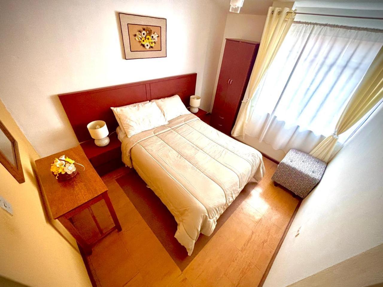 Bed and Breakfast La Casa De Sebas Cuzco Exterior foto